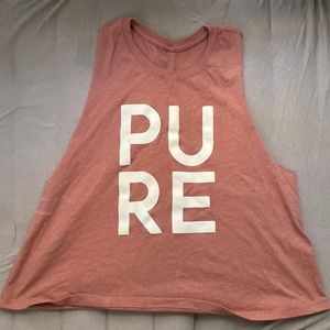Pure Barre crop top